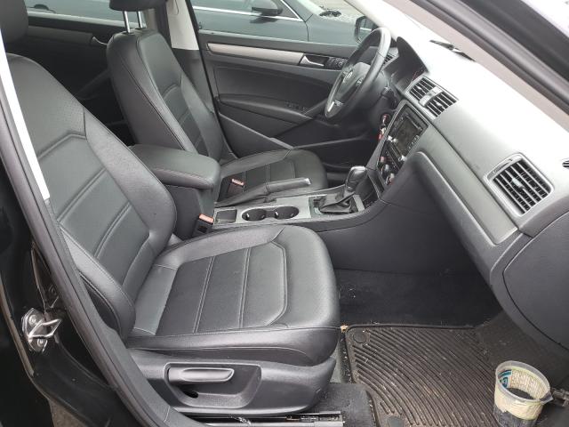 2014 VOLKSWAGEN PASSAT SE 1VWBN7A30EC032509