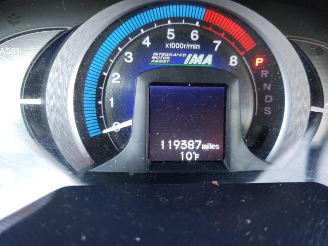 2010 HONDA INSIGHT EX JHMZE2H78AS036853