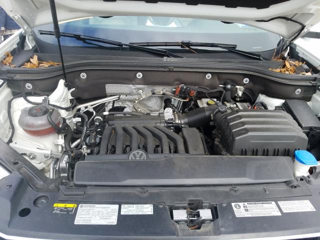 2019 VOLKSWAGEN ATLAS SEL 1V2NR2CA6KC543476