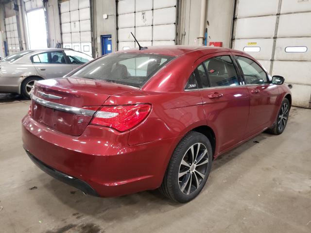2011 CHRYSLER 200 1C3BC8FG3BN576968