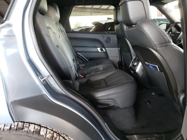 2019 LAND ROVER RANGE ROVE SALWR2RV7KA418023