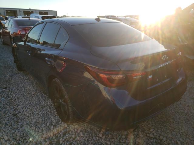 2019 INFINITI Q50 LUXE JN1EV7AP7KM540911