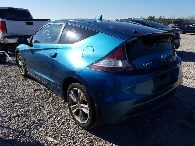 2012 HONDA CR-Z EX JHMZF1D61CS003023
