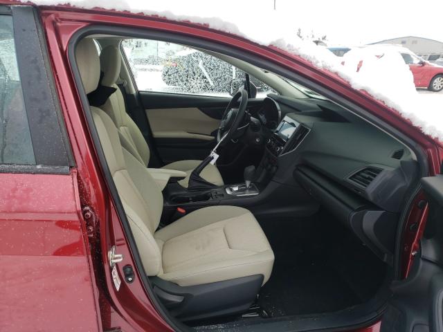 2019 SUBARU IMPREZA PR 4S3GKAD68K3626412