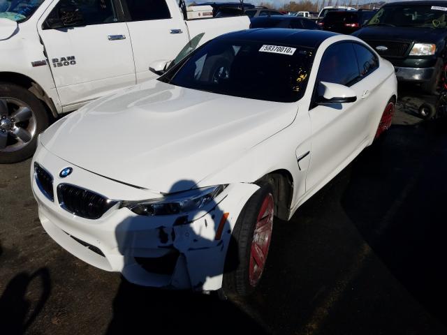 2015 BMW M4 WBS3R9C56FK331721
