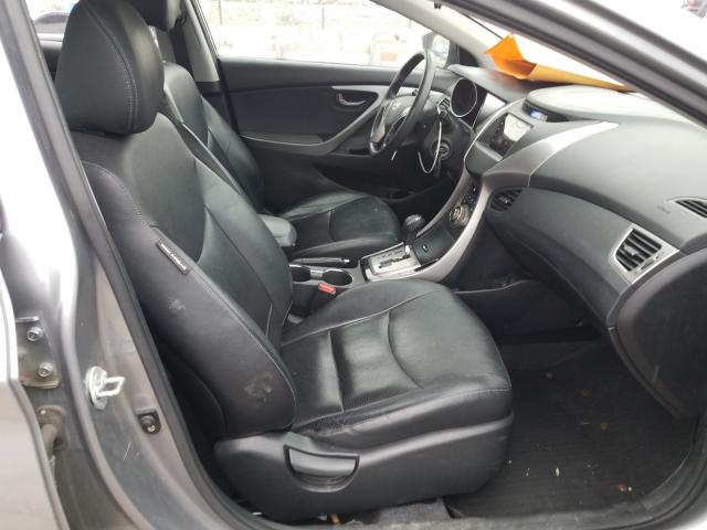 2013 HYUNDAI ELANTRA GL KMHDH4AE6DU712793