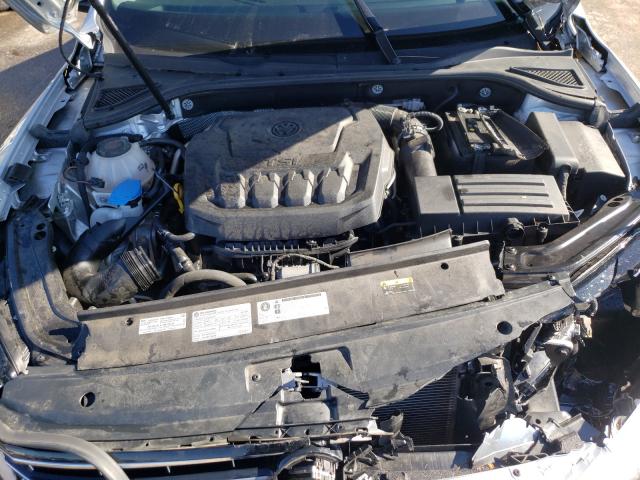 2019 VOLKSWAGEN PASSAT WOL 1VWLA7A33KC001766