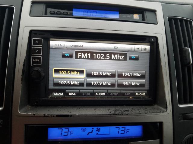 2012 HYUNDAI VERACRUZ G KM8NU4CC4CU185606