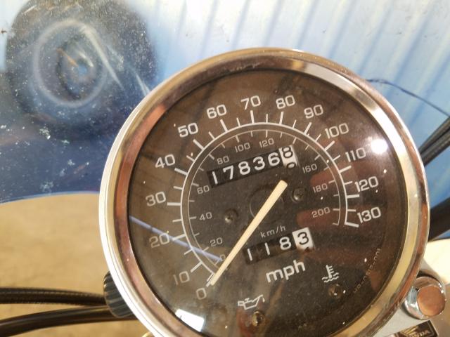 2007 HONDA VT1100 C 1HFSC18037A102896