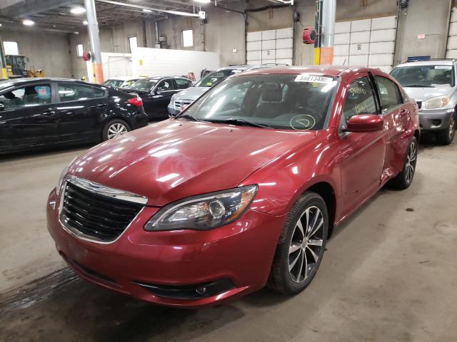 2011 CHRYSLER 200 1C3BC8FG3BN576968