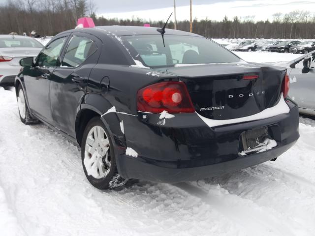 2013 DODGE AVENGER SE 1C3CDZAB9DN591559