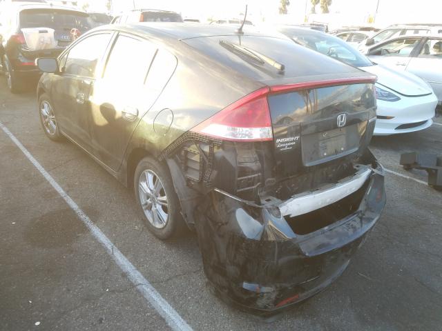 2010 HONDA INSIGHT EX JHMZE2H72AS023631