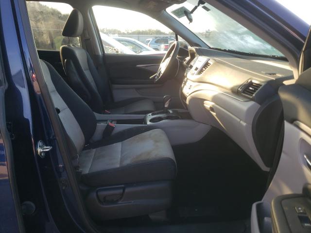 2017 HONDA RIDGELINE 5FPYK3F41HB016348