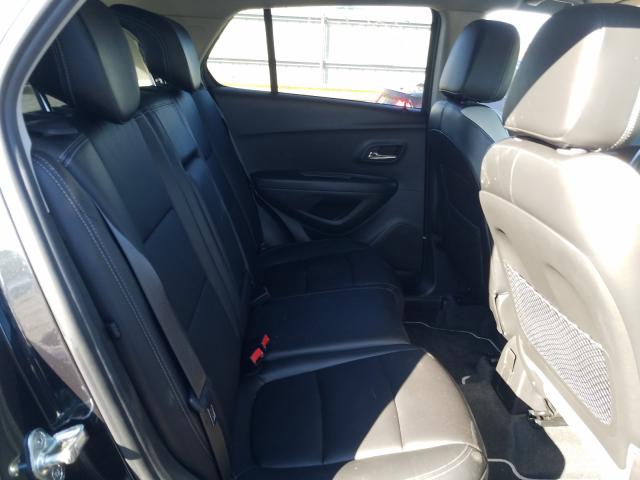 2016 CHEVROLET TRAX LTZ KL7CJMSB8GB734140