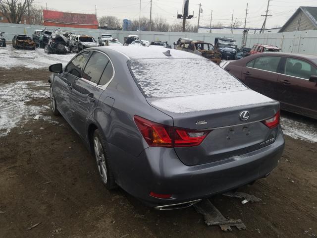 2014 LEXUS GS 350 JTHCE1BL7E5020511