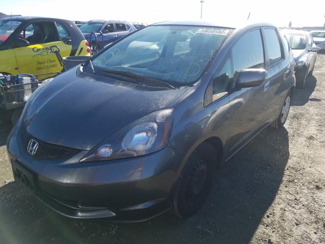 2013 HONDA FIT JHMGE8H32DC078540