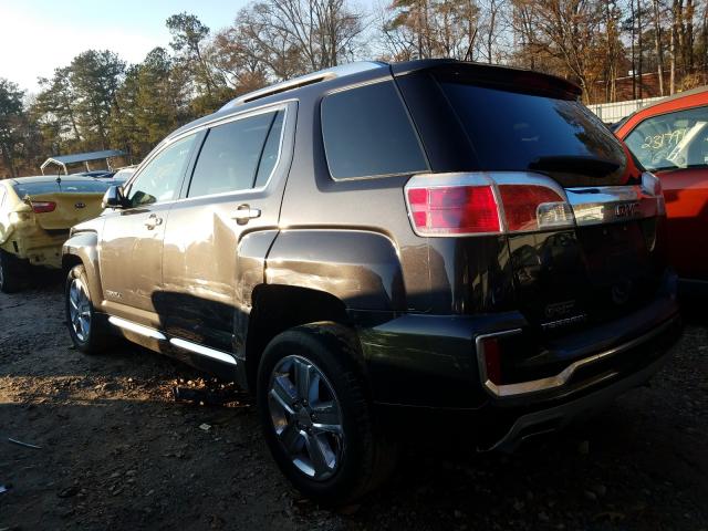 2016 GMC TERRAIN DE 2GKALREKXG6340546