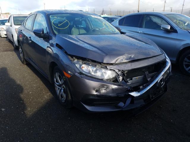 2018 HONDA CIVIC LX - 2HGFC2F50JH553259