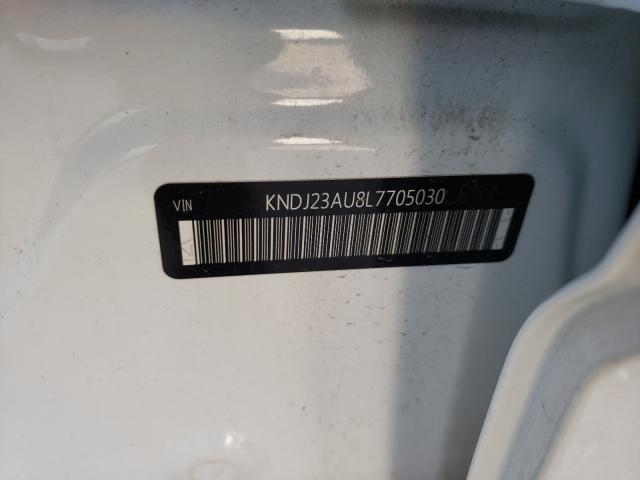 2020 KIA SOUL LX KNDJ23AU8L7705030