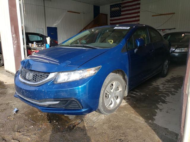 2013 HONDA CIVIC LX 2HGFB2F59DH599583