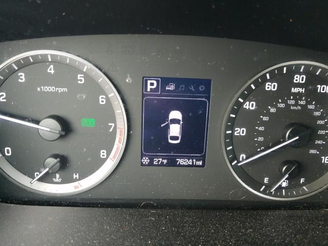 2016 HYUNDAI SONATA SE 5NPE24AF9GH302250