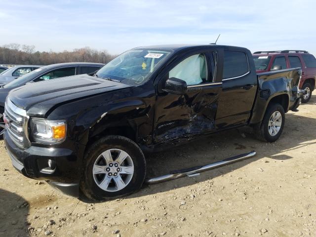 2016 GMC CANYON SLE 1GTG5CEA1G1385639