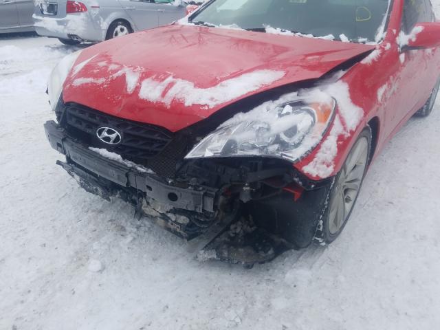 2011 HYUNDAI GENESIS CO KMHHT6KD1BU056968