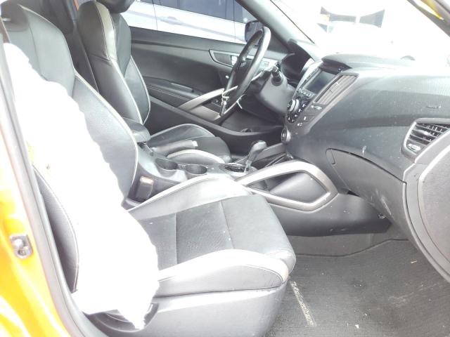 2016 HYUNDAI VELOSTER T KMHTC6AE2GU292718
