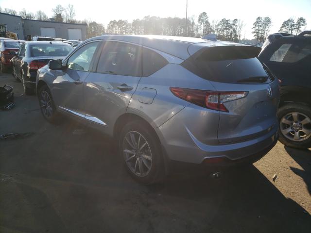 2020 ACURA RDX TECHNO 5J8TC1H56LL011177