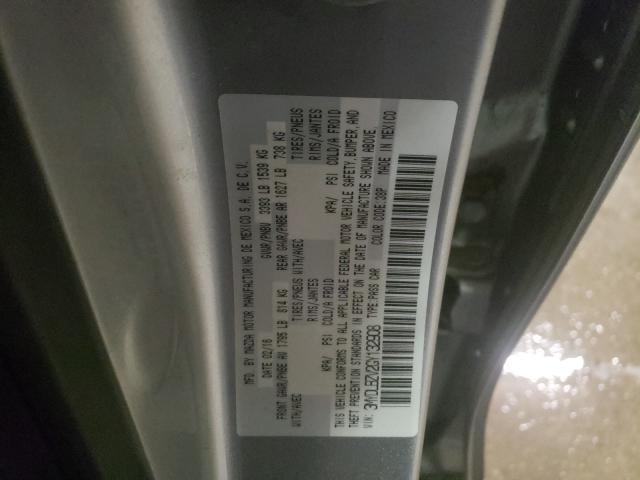 2016 TOYOTA SCION IA 3MYDLBZV2GY132908