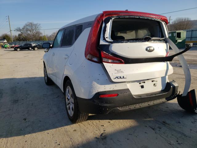 2020 KIA SOUL LX KNDJ23AU8L7705030
