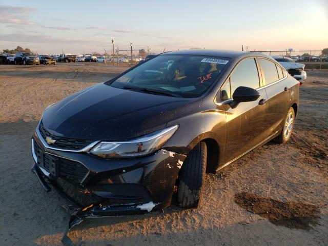 2017 CHEVROLET CRUZE LT - 1G1BE5SM6H7109002