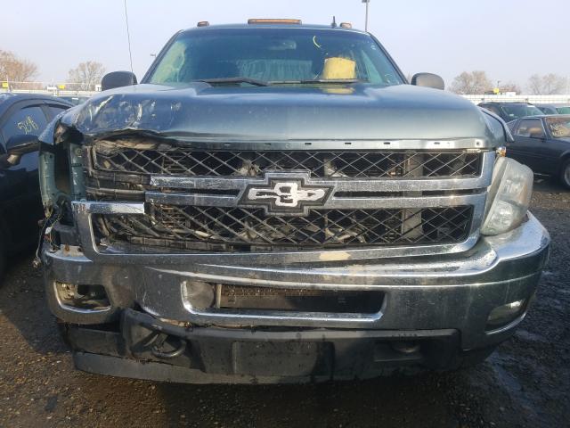2011 CHEVROLET SILVERADO - 1GC1KXC82BF233502