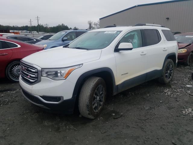 2019 GMC ACADIA SLT 1GKKNMLS4KZ166717