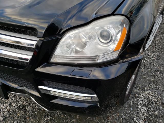 2012 MERCEDES-BENZ GL 450 4MA 4JGBF7BE7CA782560