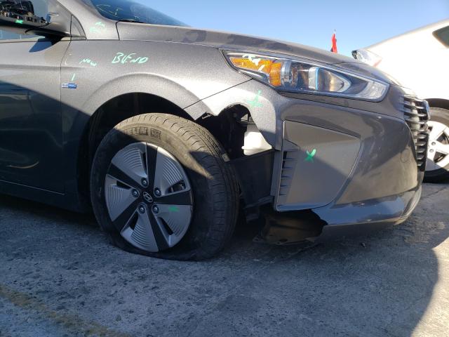 2019 HYUNDAI IONIQ BLUE KMHC65LC7KU168823