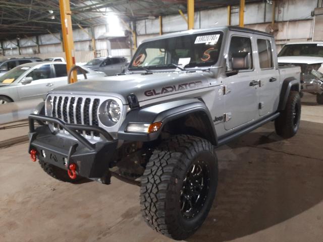2020 JEEP GLADIATOR 1C6HJTAG9LL132231