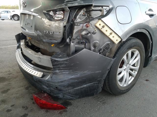 2013 INFINITI FX37 JN8CS1MW4DM175088