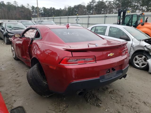 2014 CHEVROLET CAMARO LT 2G1FC1E3XE9191619