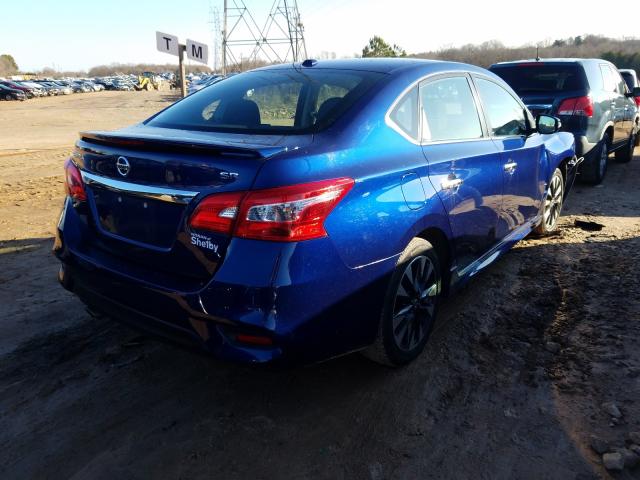 2019 NISSAN SENTRA SR 3N1AB7AP2KY304221