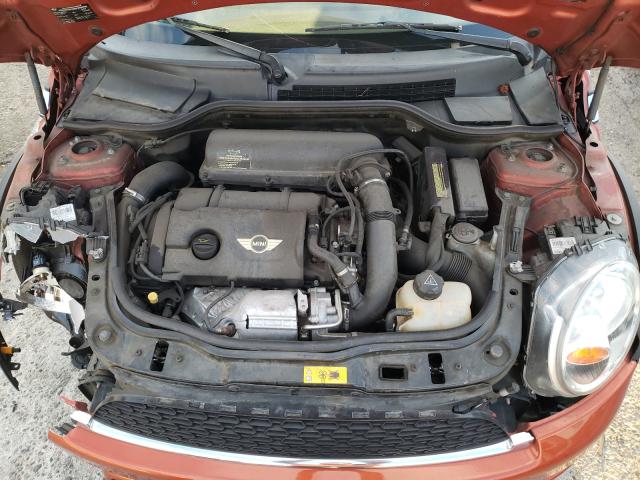 2012 MINI COOPER S WMWZP3C55CT249762