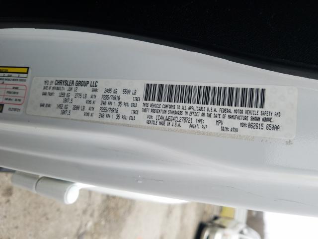 2012 JEEP WRANGLER U 1C4HJWEG4CL278721