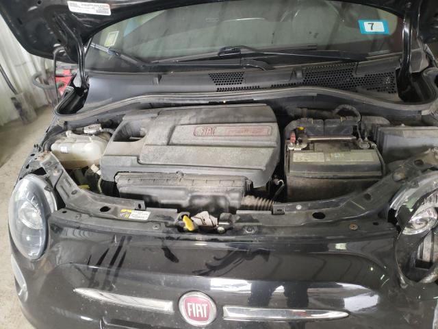2017 FIAT 500 POP 3C3CFFKR2HT530290