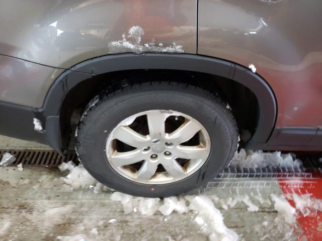 2012 KIA SORENTO BA 5XYKTDA28CG277341