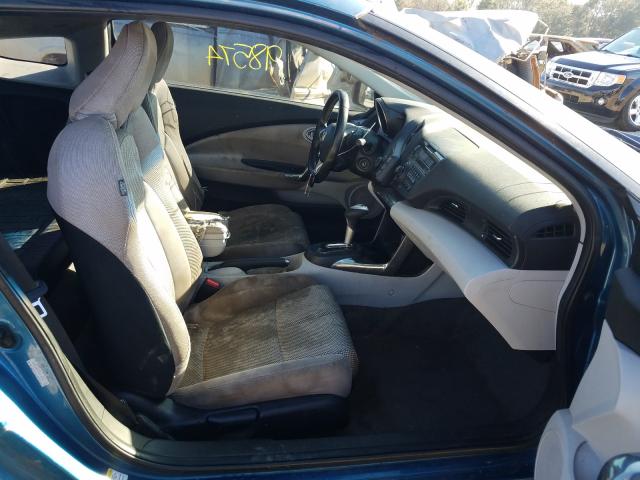 2012 HONDA CR-Z EX JHMZF1D61CS003023