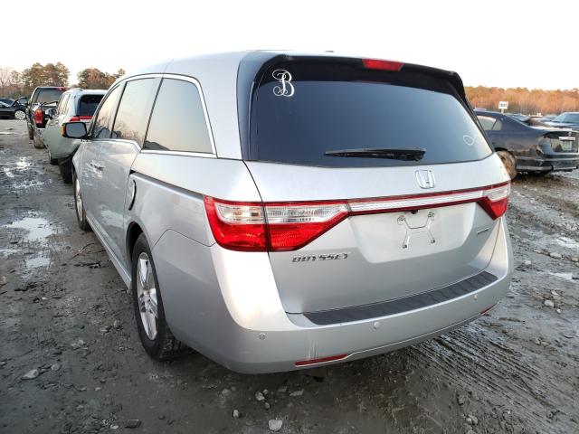2013 HONDA ODYSSEY TO 5FNRL5H97DB058144