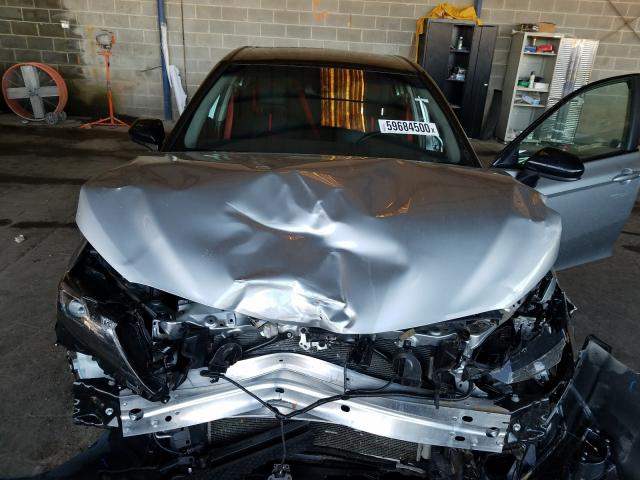 2020 TOYOTA CAMRY TRD 4T1NZ1AK0LU038497