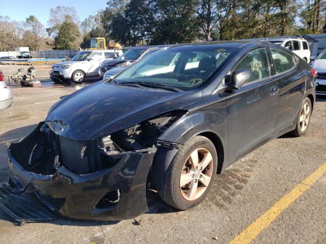 2013 HYUNDAI ELANTRA GL 5NPDH4AE3DH324807