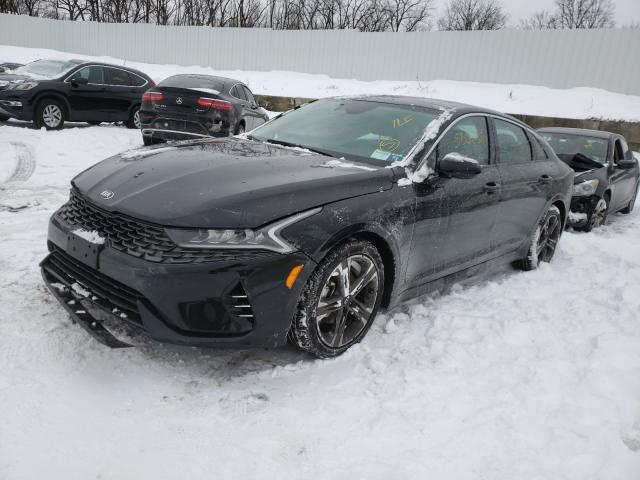 2021 KIA K5 EX 5XXG34J28MG010583