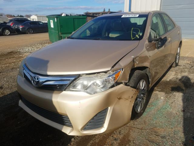 2012 TOYOTA CAMRY BASE 4T1BF1FK4CU137490